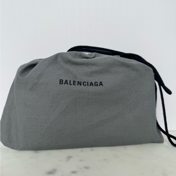 Balenciaga Red Leather Envelope Crossbody Wallet WOC - Picture 13 of 13